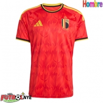 Camiseta Bélgica Primera Equipación Mundial 2026 manga corta